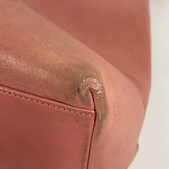 CHANEL Shoulder Bag CC CC Mark Chain Tote Bag Leather pink - Picture 8 of 16